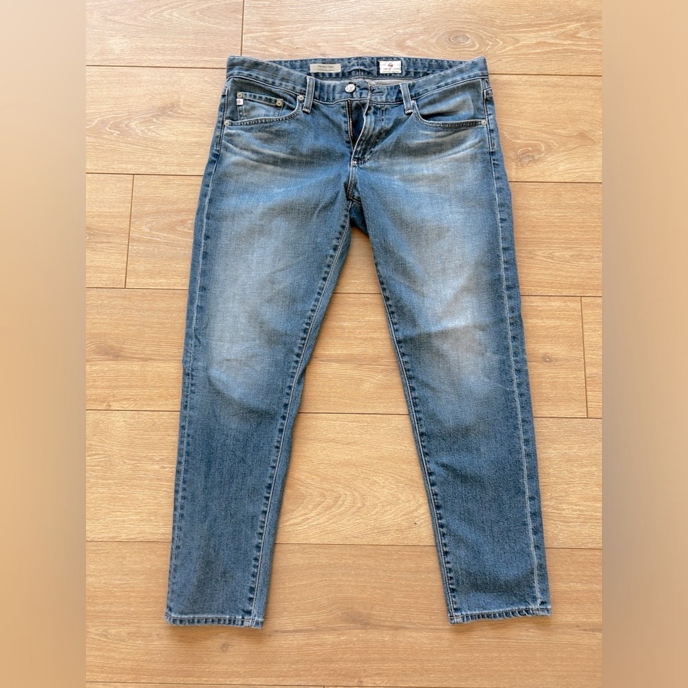 AG Adriano Goldschmied. The Nikki Crop Relax Skinny Jean